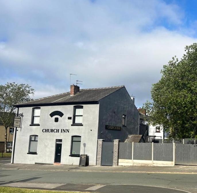 Church Inn En-Suite Rooms With Wi-Fi Moorside 外观 照片