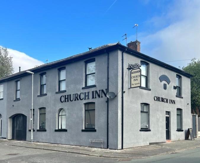 Church Inn En-Suite Rooms With Wi-Fi Moorside 外观 照片